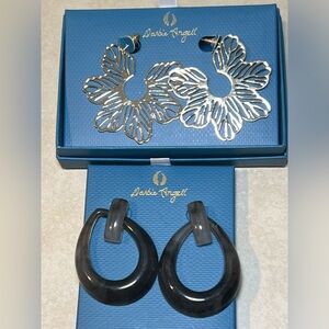 Lot of 2 XL Darbie Angell Earrings NIB
